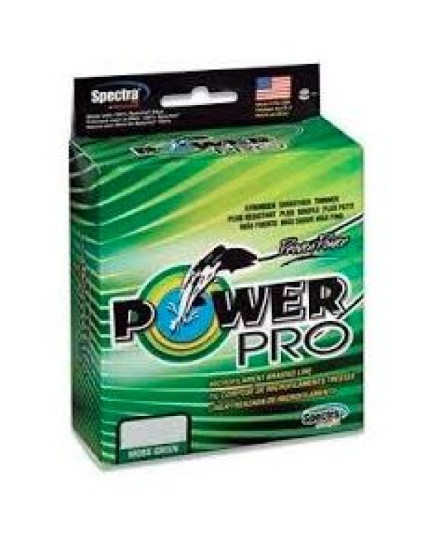 Fir textil Power Pro 135m/ 0,15mm/ 9kg M. Green/Verde