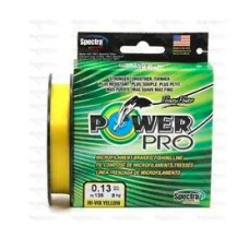 Fir textil Power Pro 135m/ 0,13mm/8kg Yellow/Galben