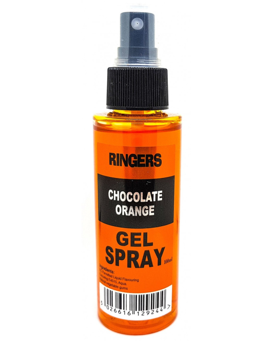 Gel Spray Ringers Chocolate Orange 
