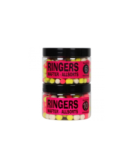 Ringers Allsorts Wafter (6mm) 70g Ringers Allsorts Wafter (6mm) 70g