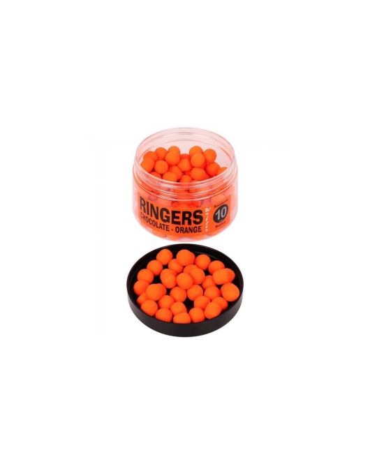 Ringers Chocolate Orange Bandem (6mm) 70g Ringers Chocolate Orange Bandem (6mm) 70g