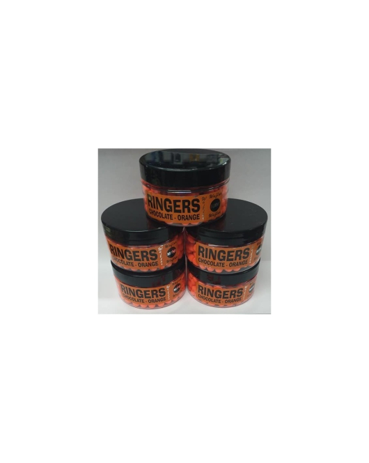 Ringers Chocolate Orange Wafter mini (4,5mm) Ringers Chocolate Orange Wafter mini (4,5mm)
