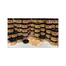 Ringers Chocolate Orange &amp; Yelow &amp; Pink Washout Wafter (10mm) 70g
