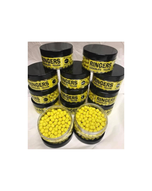 Ringers Chocolate Yellow Wafter mini (4,5mm)