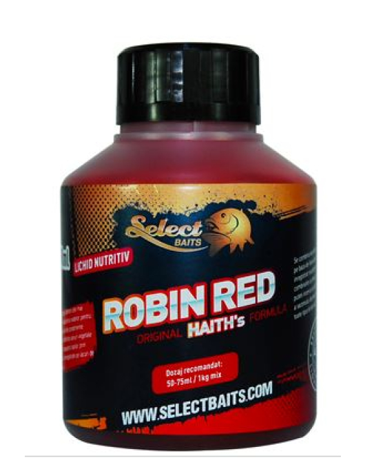 Lichid Select Baits Robin Red Original Haith\'s 250ml