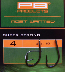 Carlig Super Strong Aligner Hook nr. 4 - 10 buc/plic