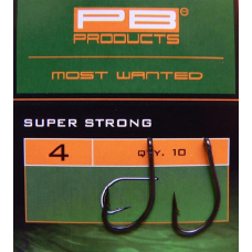 Carlig Super Strong Aligner Hook nr. 4 - 10 buc/plic