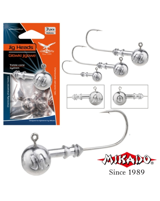 CAP ABERDEEN JIG BN 12gr - 2/0 - 3buc CAP ABERDEEN JIG BN 12gr - 2/0 - 3buc