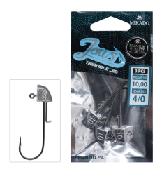 CAP JIG JAWS TRIANGLE BN 4gr - 2/0 - 3buc