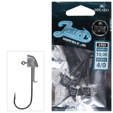 CAP JIG JAWS TRIANGLE BN 4gr - 2/0 - 3buc
