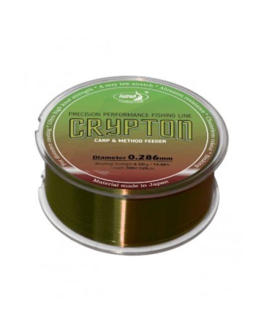 Fir mono Crypton Carp & method feeder 0,215 mm