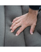 Scaun Avid Carp Benchmark Memory Foam Recliner 60x60x105cm
