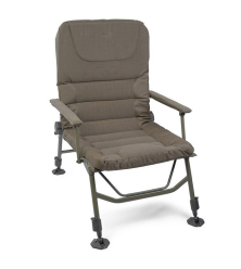 Scaun Avid Carp Benchmark Memory Foam Recliner 60x60x105cm