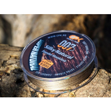 007 CPK SILKY NATURAL Feeder Hooklink 0.14 MM/ 5.44 KG GREY