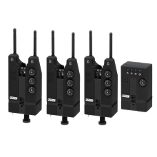 Set Avertizori DAM MAD HI-T Bite Alarm 3+1