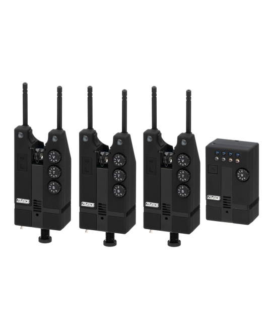 Set Detectori DAM MAD HI-T Bite Alarm 3+1 Set Detectori DAM MAD HI-T Bite Alarm 3+1