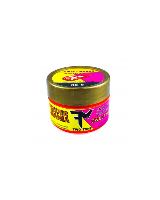 Feedermania-Snail Air Wafters Two Tone XS-S -Sweet Mango