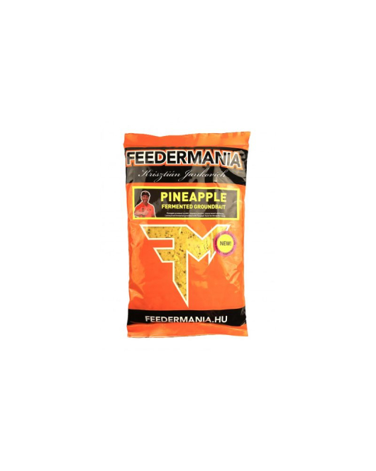 Feedermania-Groundbait Fermented-Pineapple 900gr