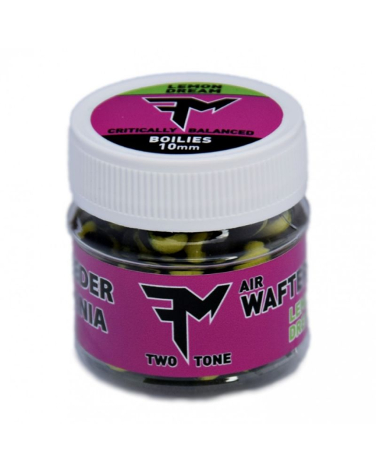FEEDERMANIA AIR WAFTERS Two Tone 10mm Lemon Dream FEEDERMANIA AIR WAFTERS Two Tone 10mm Lemon Dream