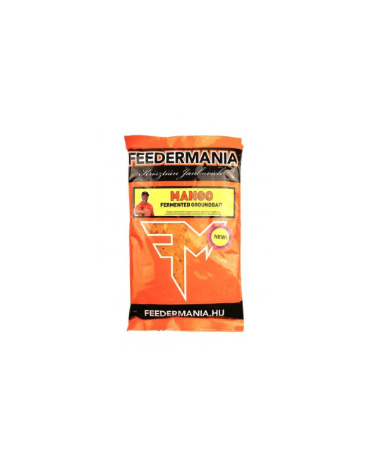 Feedermania-Groundbait Fermented-Mango 900gr Feedermania-Groundbait Fermented-Mango 900gr