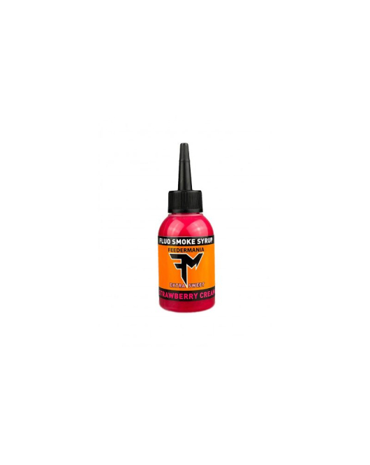 Feedermania-Fluo Smoke Syrup-Strawberry Cream 75ml