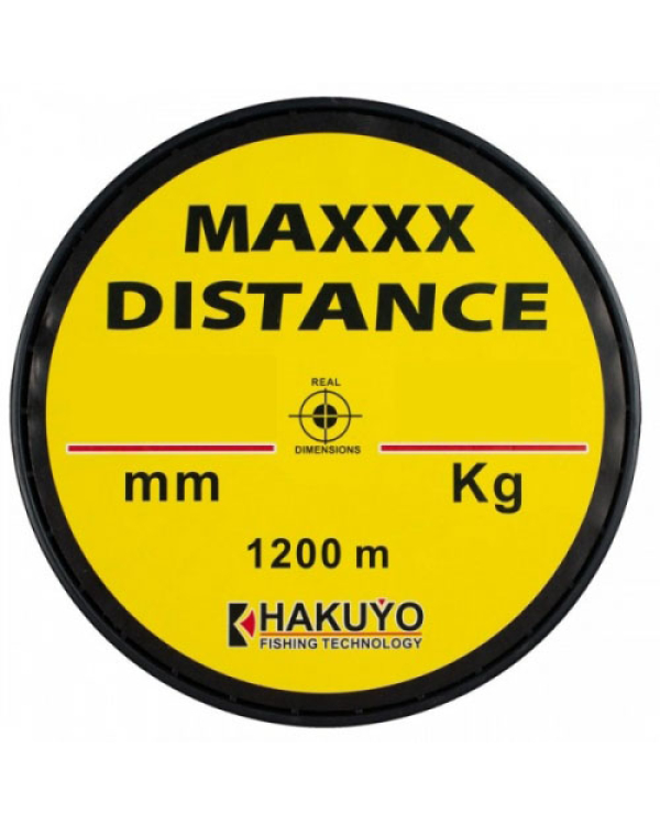 Fir Hakuyo MAXX DISTANCE 0.25mm - 1200m