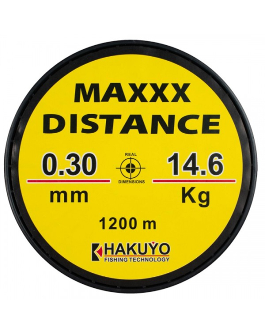 Fir Hakuyo MAXX DISTANCE 0.30mm - 1200m Fir Hakuyo MAXX DISTANCE 0.30mm - 1200m