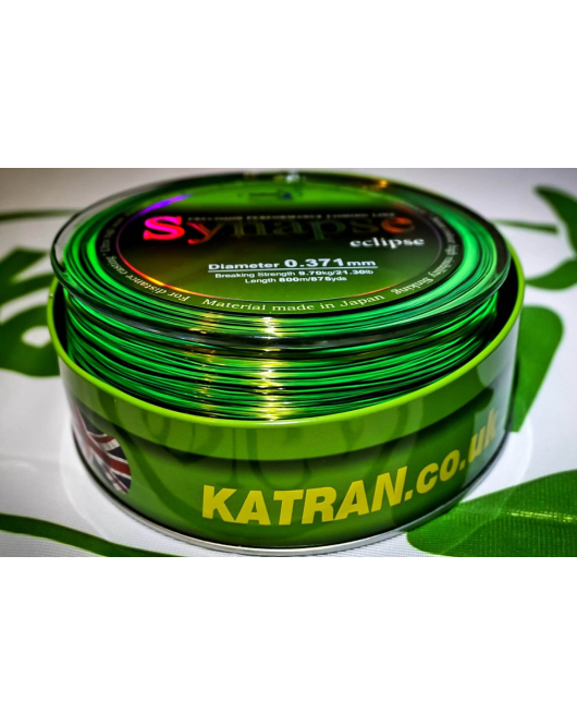 Fir Katran Synapse Eclipse 0,28 mm, 1000 m Fir Katran Synapse Eclipse 0,28 mm, 1000 m
