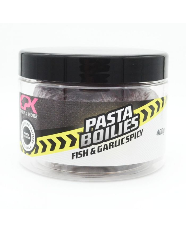 PASTA DE BOILIES CPK FISH & GARLIC SPICY 400G