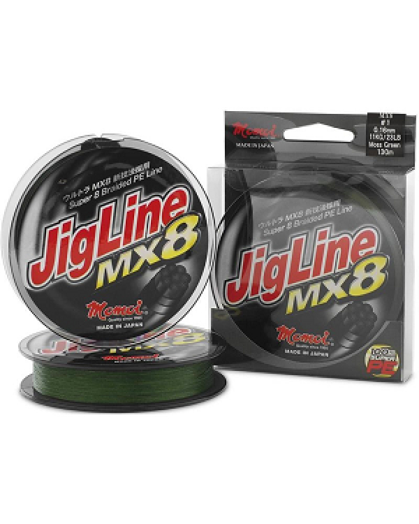 Fir Jigline MX8 125m 0,14mm
