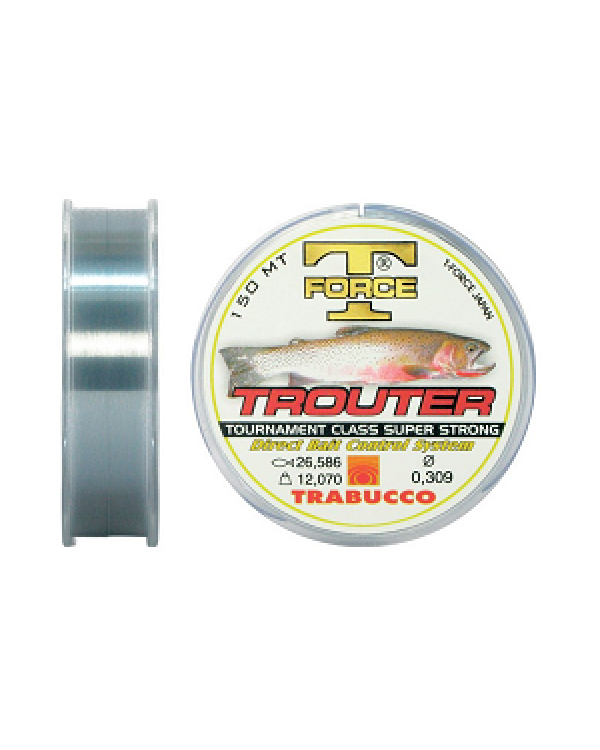 Fir T Force Trouter 150m 0,18mm