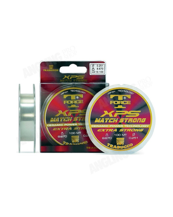 Fir T Force XPS Match Strong 50m 0,12mm
