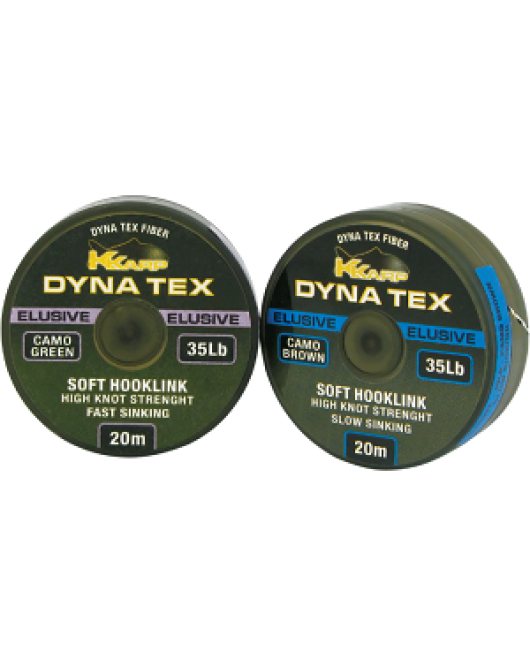 Fir textil K-KARP DT Eazy Strip 16M Camo Green 25lb