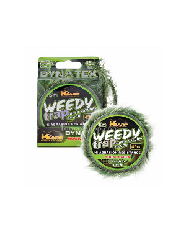 Fir textil K-Karp DT Weedy-Trap*Hooklink 5M 45lb