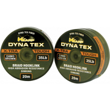 Fir textil K-Karp DT Xtra Tough 20M Camo Brown 25lb