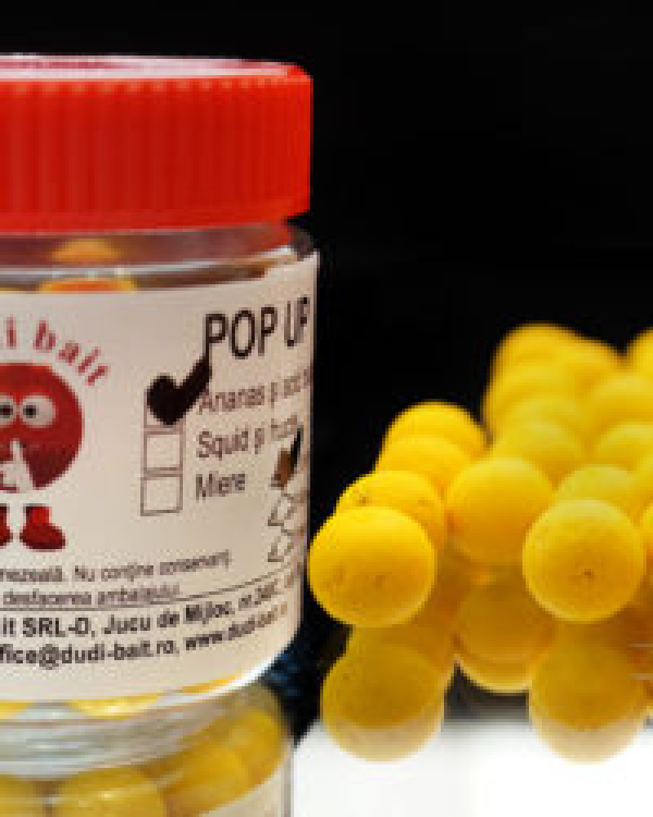 Pop up Pineapple+N-butyric 8 mm (dumbell)