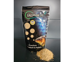 Salmon20 Groundbait Natural Corn 800g