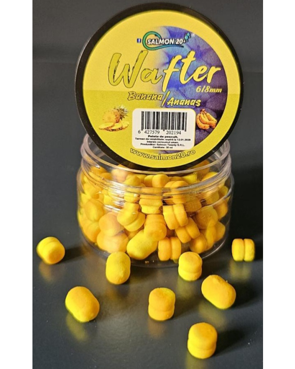 Salmon20 Wafter Banane&Ananas 6/8 mm 30 ml