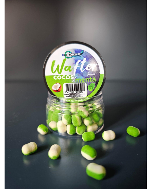 Salmon20 Wafter Cocos & Menta 8 mm