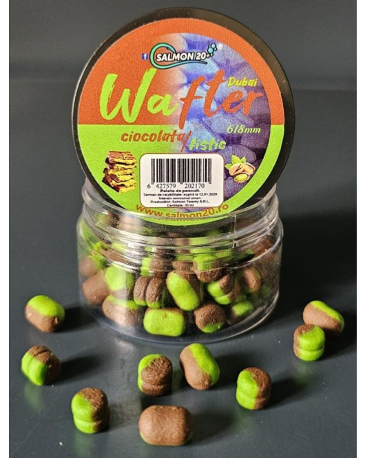 Salmon20 Wafter Dubai Ciocolata&Fistic 6/8 mm 30 ml