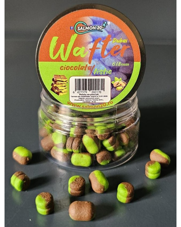 Salmon20 Wafter Dubai Ciocolata&Fistic 6/8 mm 30 ml
