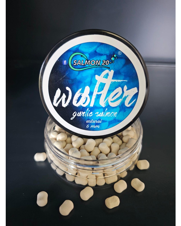 Salmon20 Wafter Garlic Salmon 6 mm