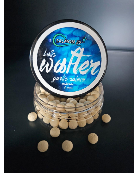 Salmon20 Wafter Garlic Salmon 8mm Ball 23 Gr Salmon20 Wafter Garlic Salmon 8mm Ball 23 Gr