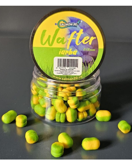Salmon20 Wafter Iarba 6/8 mm 30 ml