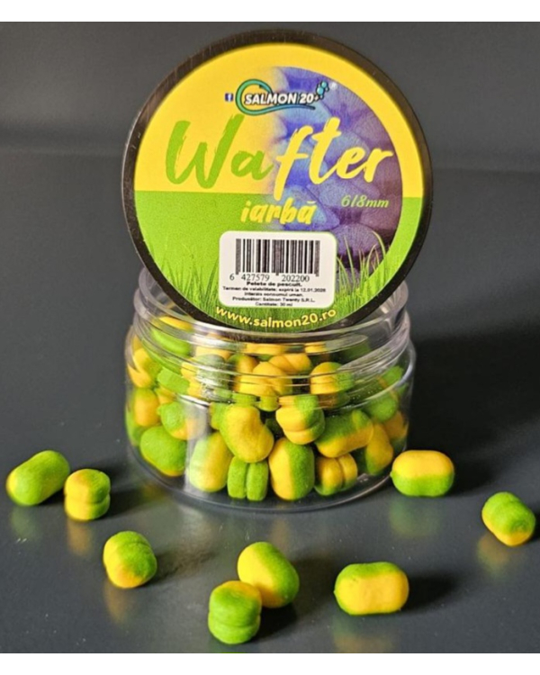 Salmon20 Wafter Iarba 6/8 mm 30 ml