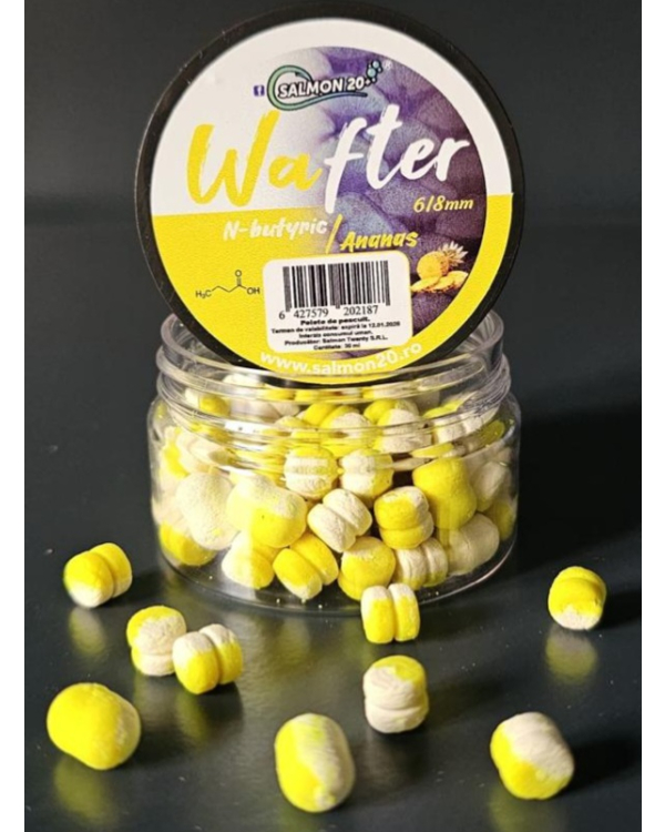 Salmon20 Wafter N-Butyric&Ananas 6/8 mm 30 ml