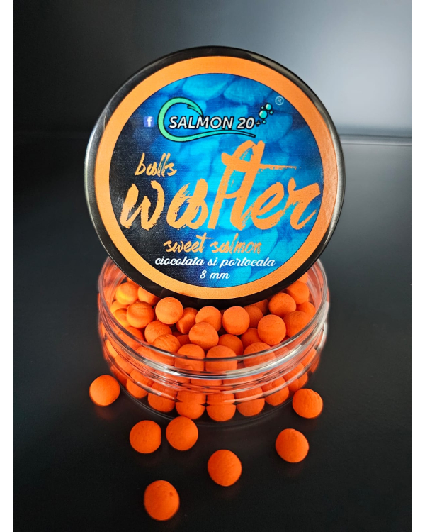 Salmon20 Wafter Sweet Salmon 8mm Ball Cioco & Porto 23 Gr