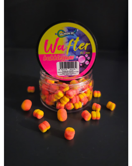 Salmon20 Wafters Bubblegum 6/8 mm