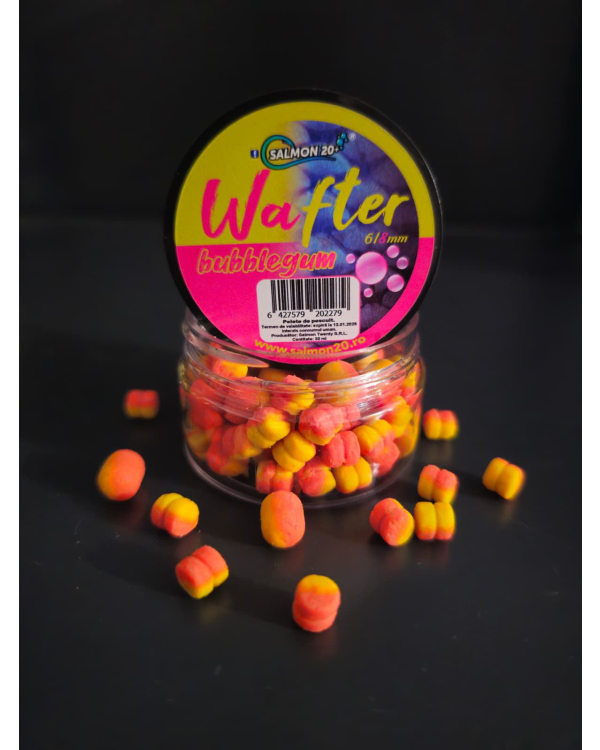 Salmon20 Wafters Bubblegum 6/8 mm