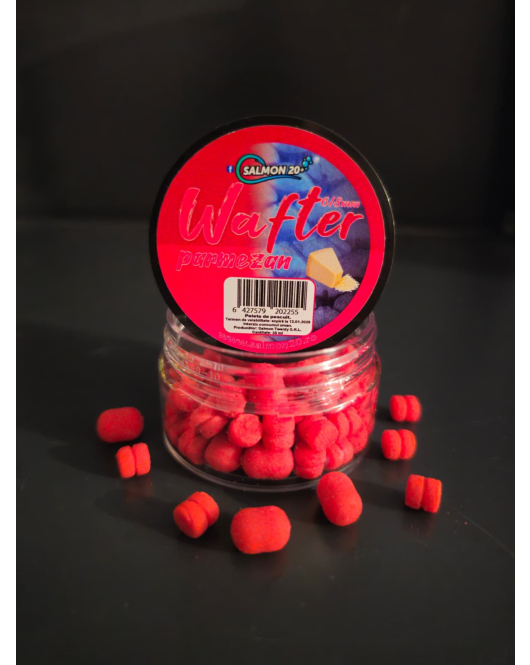 Salmon20 Wafters Parmezan 6/8 mm